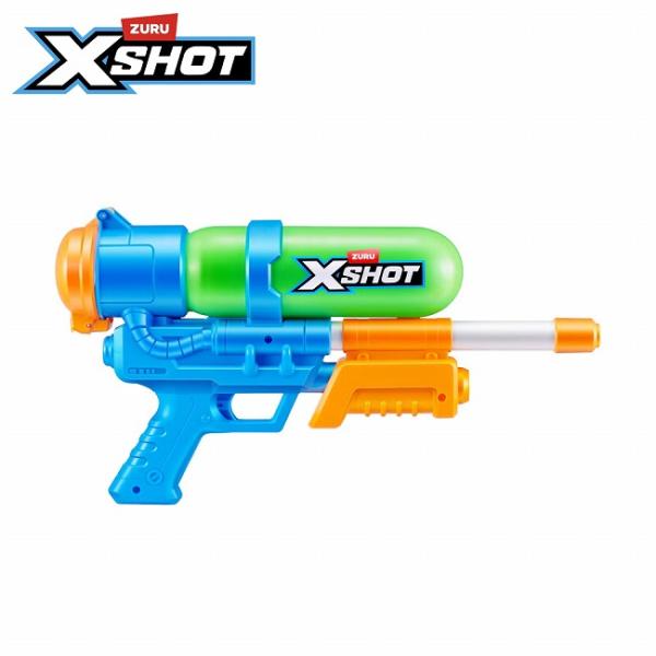 XSHOT エックスショット ウォーターガン ファストフィル 80sスーパースプラッシュ 11819...