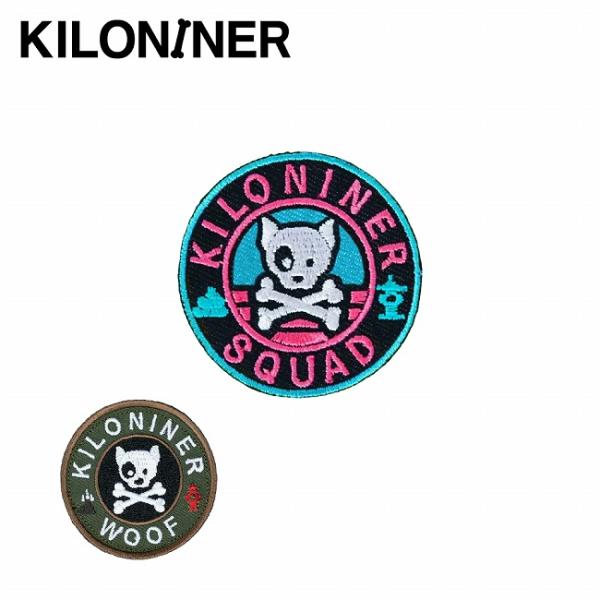 KILONINER キロナイナー Mini ドッグ＆クロスボーン パッチ 【 犬用品 ペット グッズ...