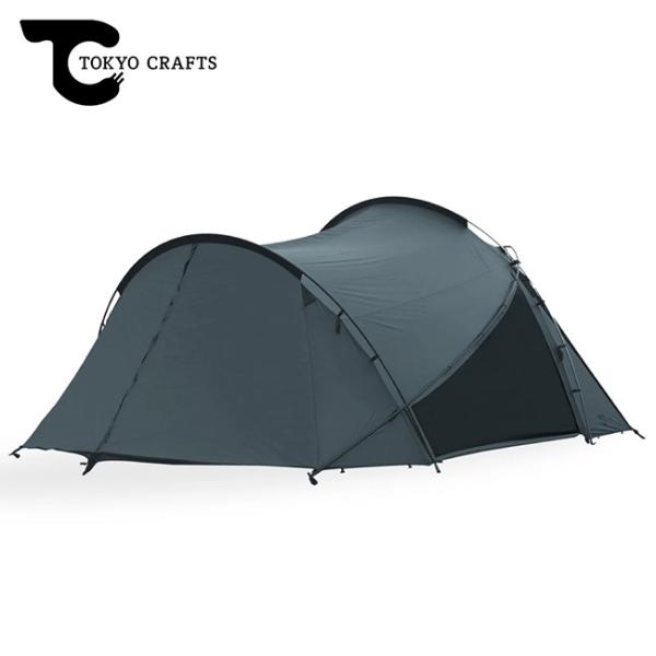 TOKYO CRAFTS トウキョウクラフト テンビ シェルター/グレー TC-161【 テント 通...