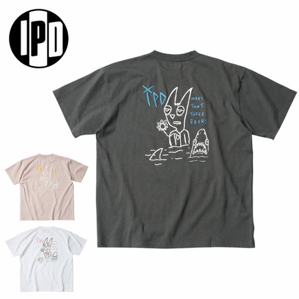 IPD アイピーディー MAKE IT THREE SS メイクイットスリーショートスリーブ IPD...