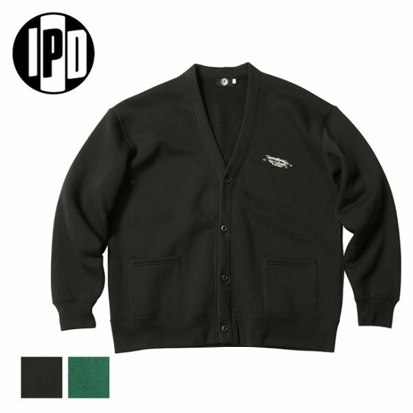IPD アイピーディー HAND-DONE CARDIGAN ハンド-ドーンカーディガン IPDCA...