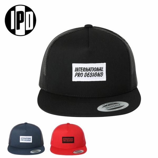 IPD アイピーディー DESIGNS TRUCKER CAP デザイントラッカーキャップ IPDH...