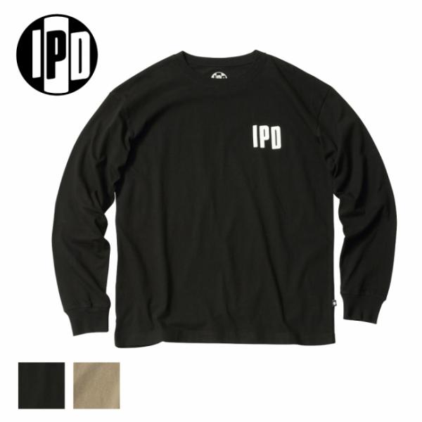 IPD アイピーディー STEPS L/S ステップロングスリーブ IPDLS004ST 【 トップ...