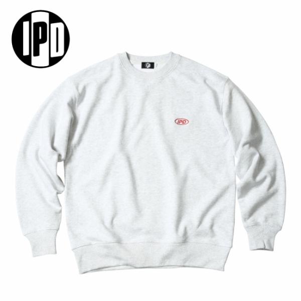 IPD アイピーディー THROW BACK CREW SWEAT スローバッククルースウェット I...