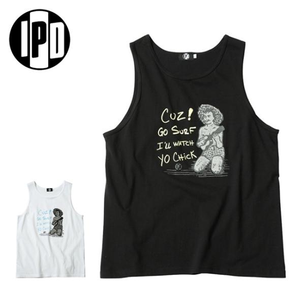 IPD アイピーディー BEACH BOY TANK ビーチボーイタンク IPDTKBB-919 【...