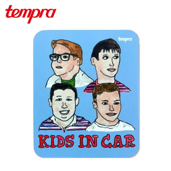 tempra テンプラ TEMPRA GARAGE テンプラガレージ ステッカー Ver.2 KID...