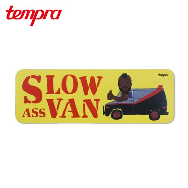 tempra テンプラ SLOW ASS VAN スロウアスバン マグネット Ver.1 SLOW ...