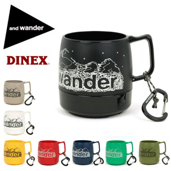 and wander DINEX アンドワンダー ダイネックス 574-2977172 【コラボ/マ...