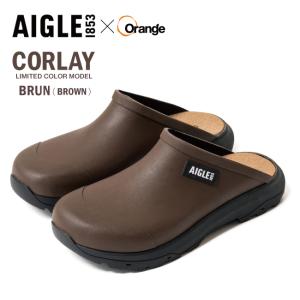 AIGLE（エーグル） 別注 CORLAY ORANGE コーレイオレンジ ZZHND11