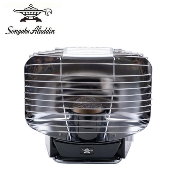 Sengoku Aladdin センゴクアラジン ポータブル ガスストーブ シルバークイーン SAG...