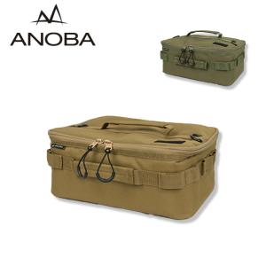 ANOBA アノバ Multi Mini Box M マルチミニボックス M AN084/AN085 【アウトドア/バッグ/収納/キャンプ】｜highball