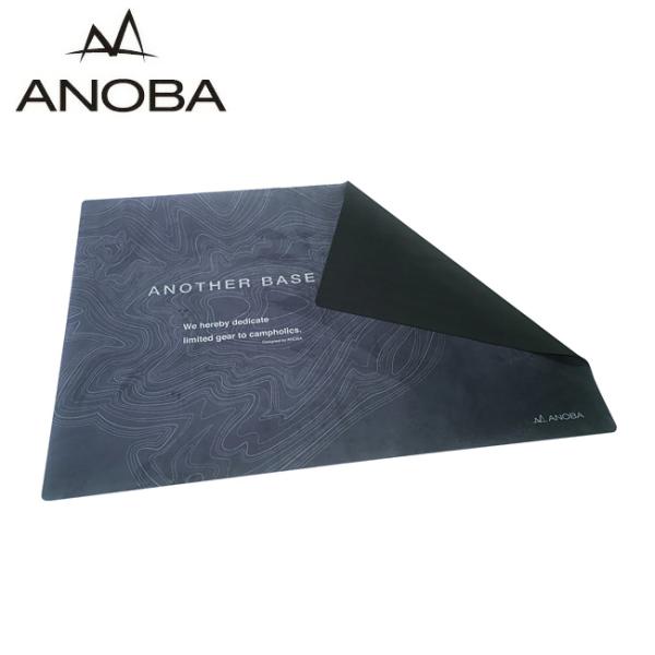 ANOBA アノバ ラバーマット1900トポグラフィー AN106 【フロアマット/レジャーシート/...