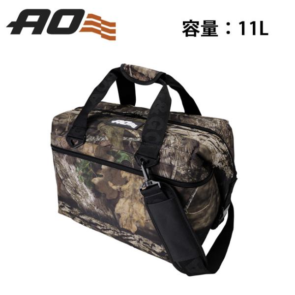 AO Coolers エーオークーラーズ 12パックソフトクーラーモッシーオーク AOMO12 【防...
