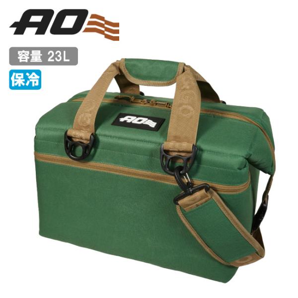 AO Coolers エーオークーラーズ 24パックキャンバスソフトクーラー AO24 【 防災 ク...