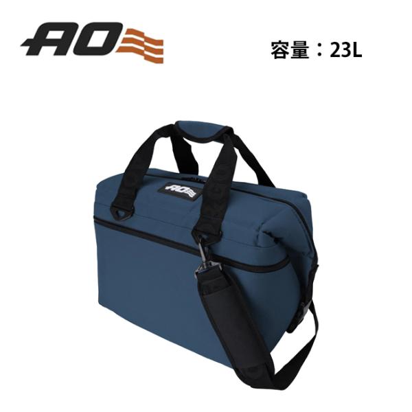 AO Coolers エーオークーラーズ 24パックキャンバスソフトクーラー ネイビー AO24NB...