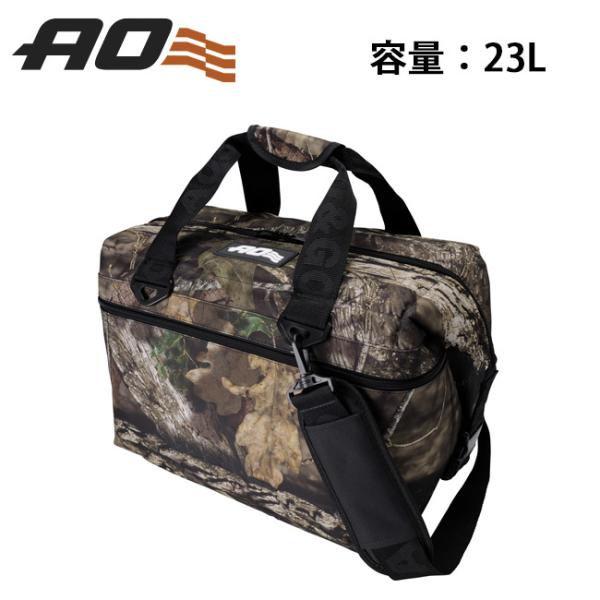 AO Coolers エーオークーラーズ 24パックソフトクーラーモッシーオーク AOMO24 【防...