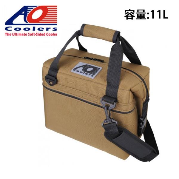 AO Coolers エーオークーラーズ 12パックバリスティックソフトクーラー AOBA12CTN...