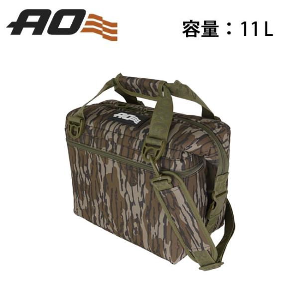 AO Coolers エーオークーラーズ 12パックキャンバスソフトクーラー ボトムランド AOBL...