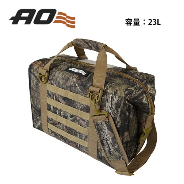 AO Coolers エーオークーラーズ 24パックキャンバスソフトクーラー ブレイクアップウェビン...
