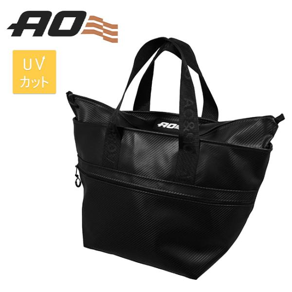 AO Coolers エーオークーラーズ カーボントートバッグ Black AOLGCRTOTE 【...