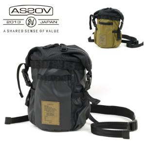 AS2OV アッソブ NYLON POLYCARBONATE MULTI HOLDER ナイロンポリカーボネートマルチホルダー 152032 【キャンプ/BBQ/夏/保冷】【メール便・代引不可】｜highball