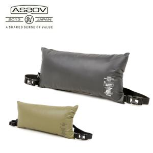 AS2OV（アッソブ） オリジナル カモ マルチクッション 382103CAMO-98