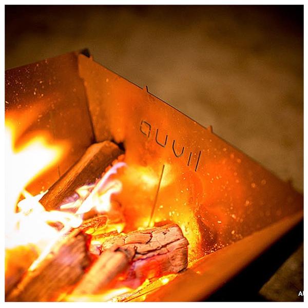 auvil オーヴィル エッジ パーティー ストーブ+網セット(焚火台) 【 アウトドア キャンプ ...