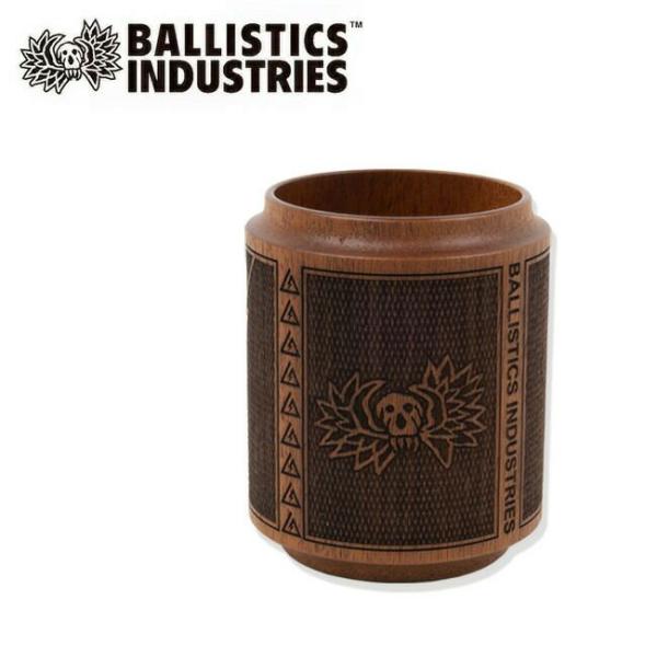 Ballistics バリスティクス CHECKERING CUP ウレタン仕上げ チェッカリングカ...