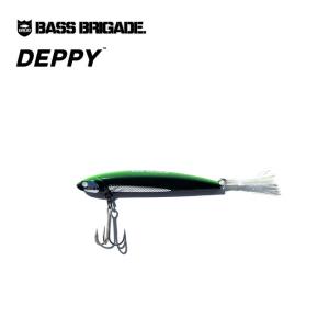 バスブリゲード BASS BRIGADE BRGD × DEPPY COLLABORATION LURE