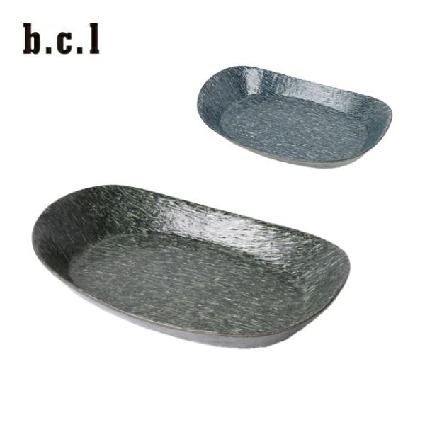 b.c.l ビーシーエル パームウッドボートプレート ネイビーブルー 121101/121102 【...