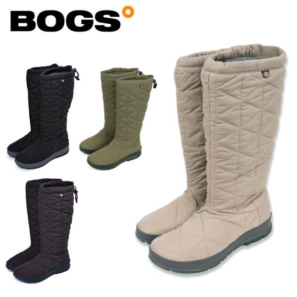 BOGS ボグス SNOWDAY TALL スノーデイトール 72237 【 靴 ブーツ 防水 保温...