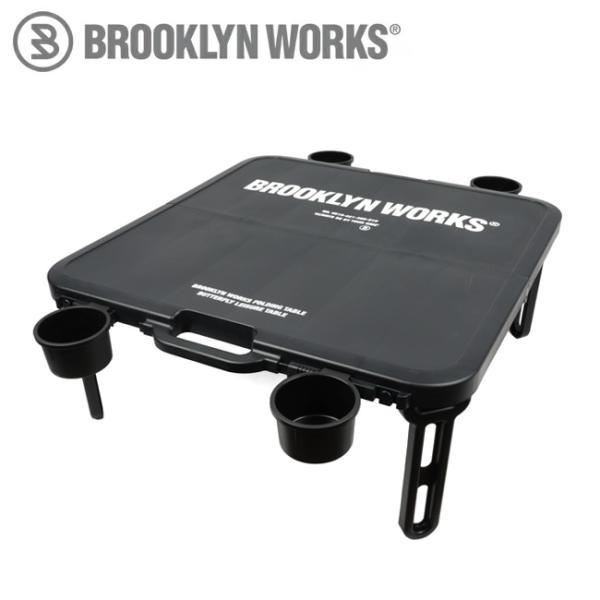 BROOKLYN WORKS ブルックリンワークス BUTTERFLY TABLE バタフライテーブ...