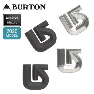 2020 BURTON バートン Aluminum Logo Stomp Pad　アルミニウムロゴストンプパッド 107971 【デッキパッド/滑り止め/日本正規品】【メール便・代引不可】