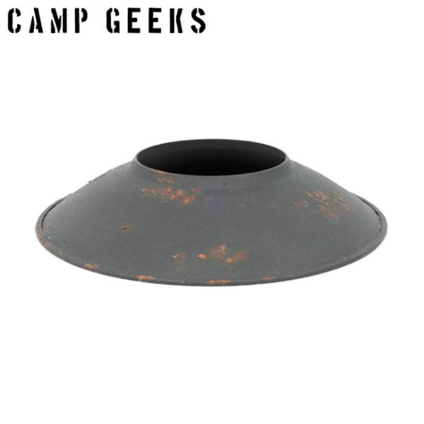 CAMP GEEKS キャンプギークス [THE KASA] vintage iron black ...