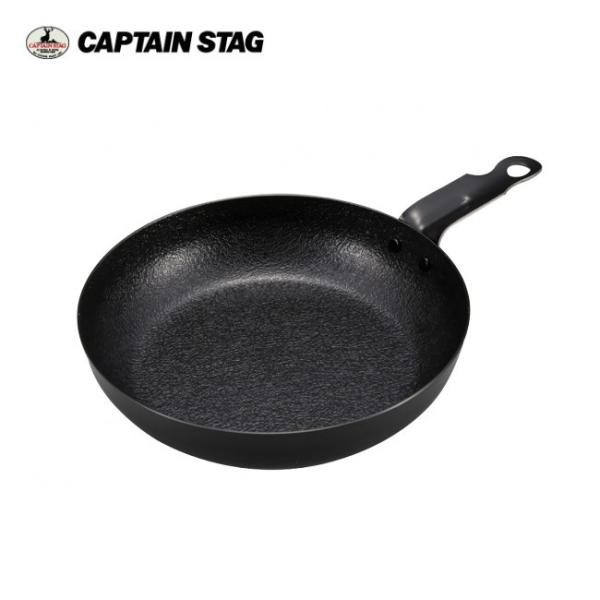CAPTAIN STAG キャプテンスタッグ ファイバーライン スキレット18cm UG-3010 ...