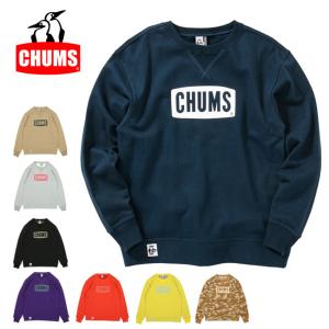 CHUMS チャムス Boat Logo Crew Top ボートロゴクルートップ CH00-1145 【アウトドア/トップス/長袖】