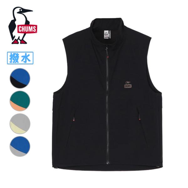 CHUMS チャムス Airtrail Stretch CHUMS Vest エアトレイルストレッチ...