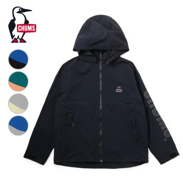 CHUMS チャムス Airtrail Stretch CHUMS Jacket エアトレイルストレ...