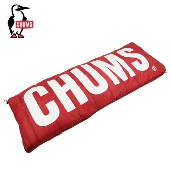 CHUMS チャムス Logo Slieeping Bag 10 RED ロゴスリーピングバッグ C...