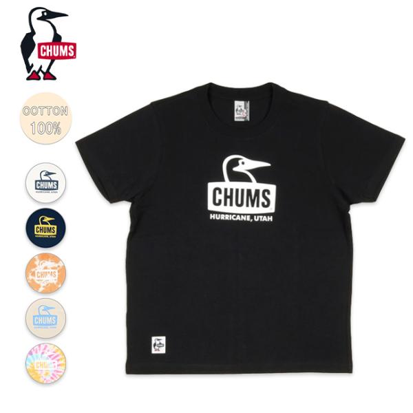 CHUMS チャムス Booby Face T-Shirt ブービーフェイスTシャツ CH11-22...