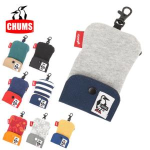 CHUMS チャムス Key Pouch Sweat Nylon キーポーチスウェットナイロン CH60-2575 【アウトドア/キーポーチ/キーケース】の商品画像