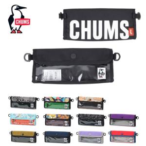 CHUMS チャムス Recycle CHUMS Clear Case S リサイクルチャムスクリアーケースS CH60-3292 【文房具/小物/収納/化粧ポーチ】【メール便・代引不可】｜highball