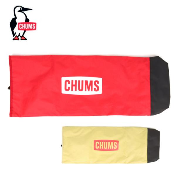 CHUMS Logo Long Shoulder Tool Case チャムスロゴロングショルダーツ...