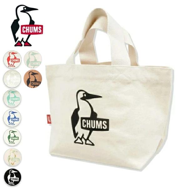 CHUMS チャムス Booby Mini Canvas Tote ブービーミニキャンバストート  ...