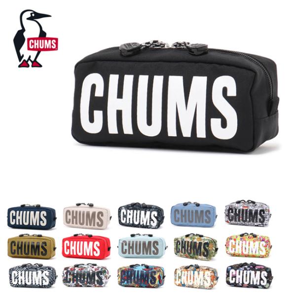 CHUMS チャムス Recycle CHUMS Pouch リサイクルチャムスポーチ CH60-3...