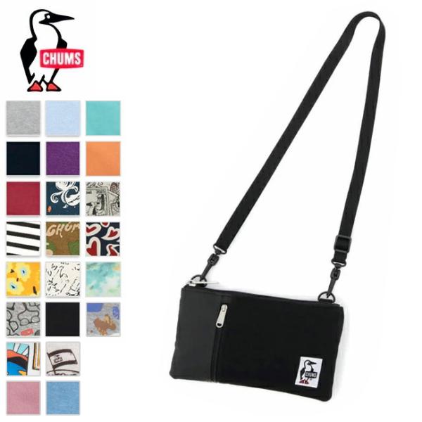 CHUMS チャムス Smart Phone Shoulder Sweat Nylon スマートフォ...