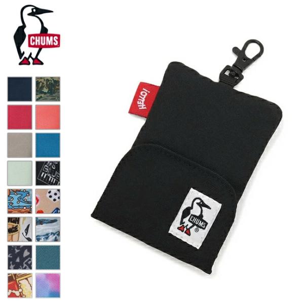 CHUMS チャムス Recycle Retractor Key Holder リサイクルリトラクタ...