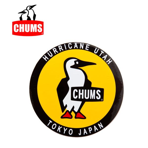 CHUMS チャムス Sticker Round Booby Bird ステッカーラウンドブービーバ...