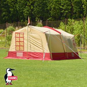 CHUMS チャムス Booby Cabin Tent 4 ブービーキャビンテント CH62-1705 【キャンプ/アウトドア/4人用】｜highball