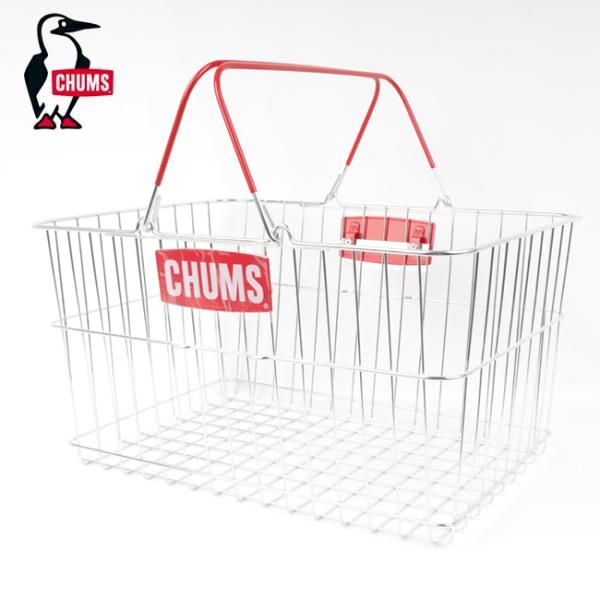 CHUMS チャムス Steel Basket スチールバスケット CH62-2005 【アウトドア...